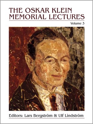 cover image of Oskar Klein Memorial Lectures, the (Vol 3)
